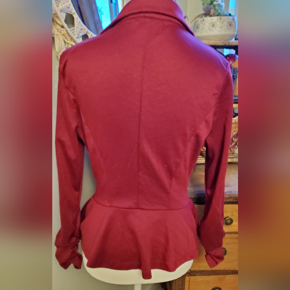 Y2K Peplum Blazer - Picture 2 of 3